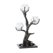 Global Views Monterey Vase Holder Natural Iron