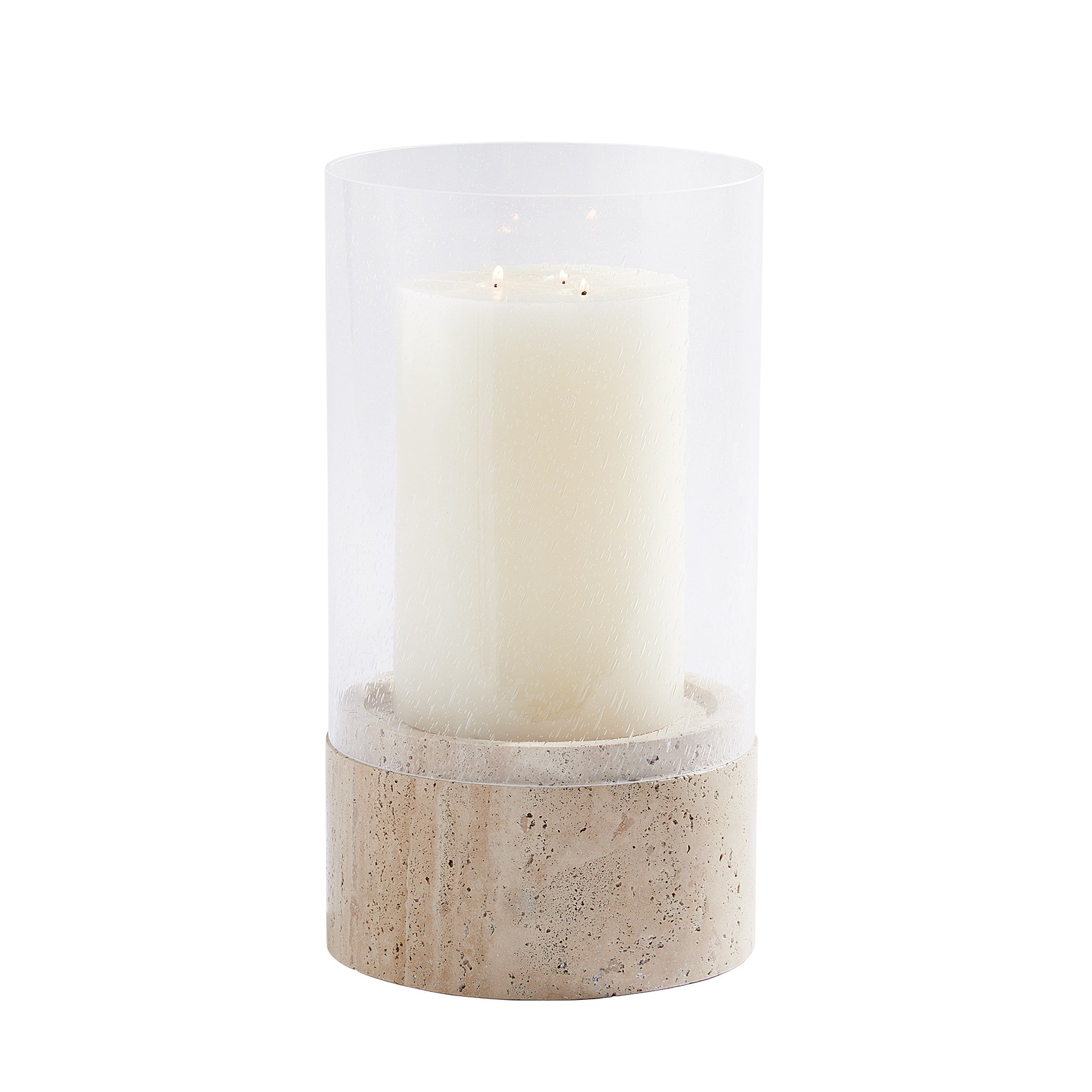 Global Views Priory Hurricane Travertine