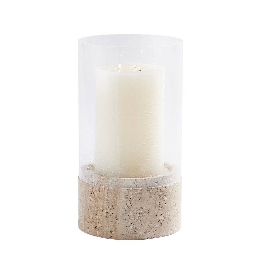 Global Views Priory Hurricane Travertine