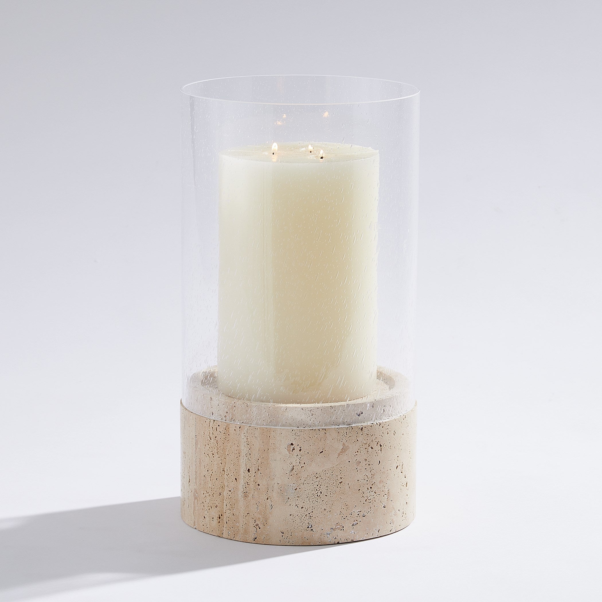 Global Views Priory Hurricane Travertine