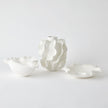 Global Views Folios Vase Matte White