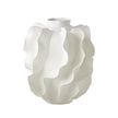 Global Views Folios Vase Matte White
