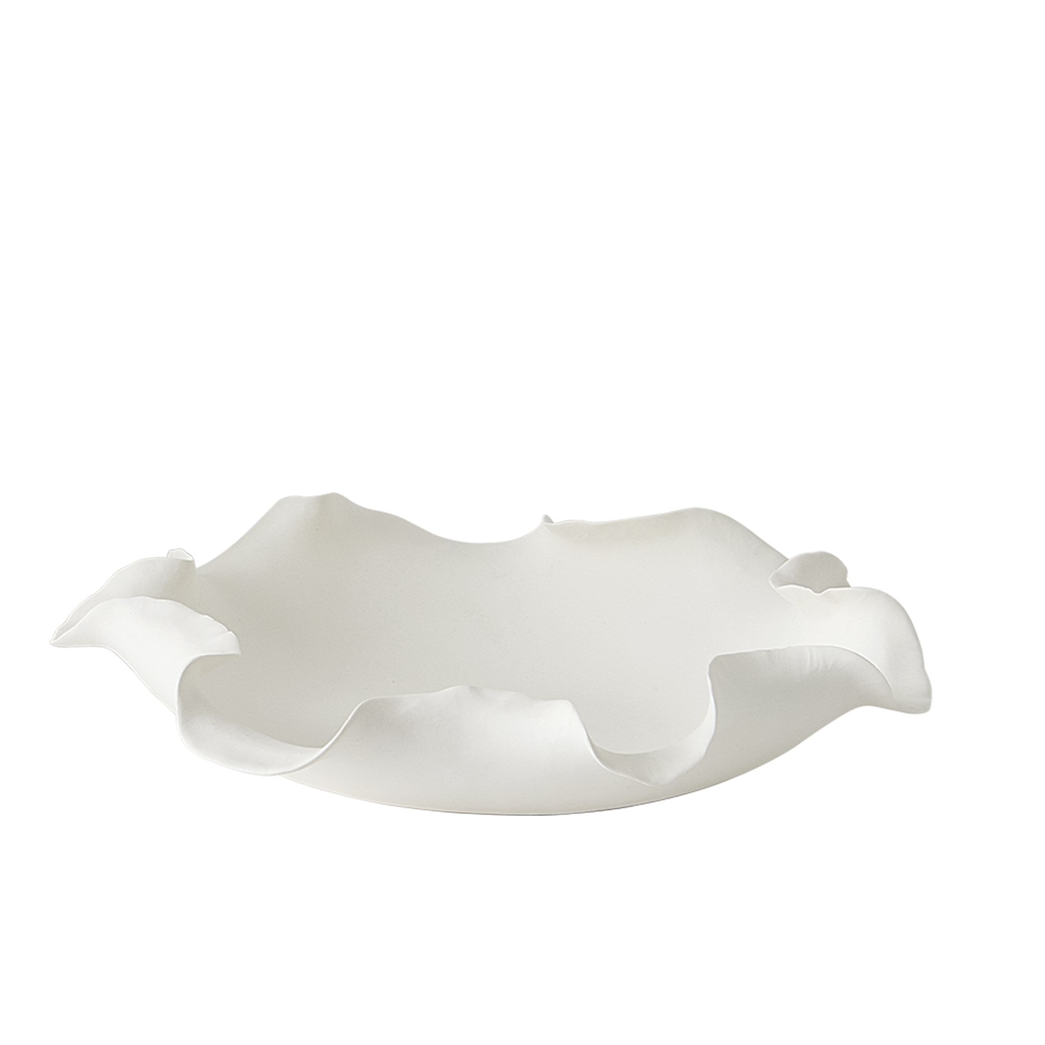 Global Views Folios Bowl Matte White
