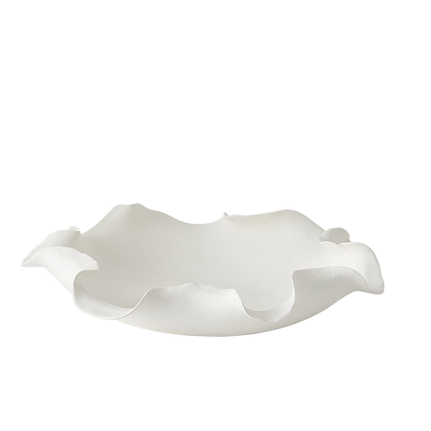 Global Views Folios Bowl Matte White