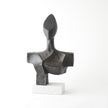 Global Views Expressionist Beauty-Bronze