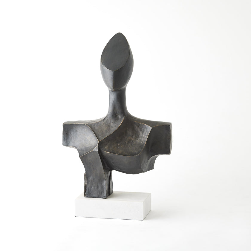 Global Views Expressionist Beauty-Bronze