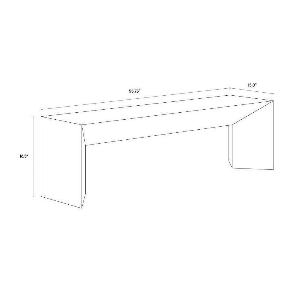 Sunpan Nomad Bench New