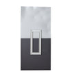Global Views Asymmetrical Ripple Mirror