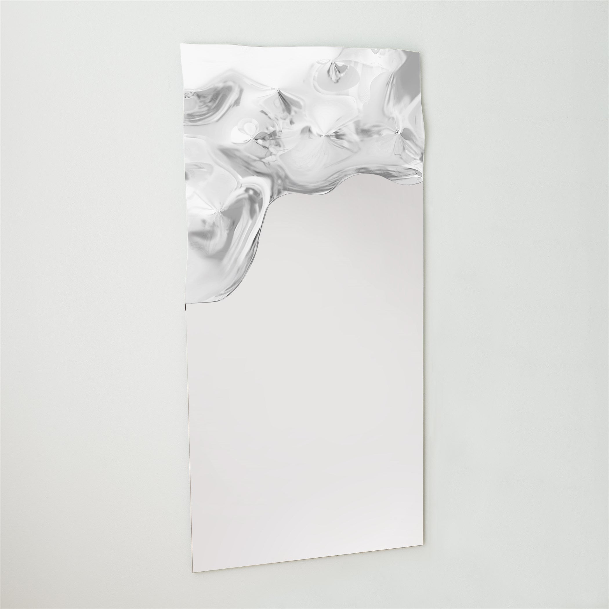 Global Views Asymmetrical Ripple Mirror