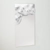 Global Views Asymmetrical Ripple Mirror