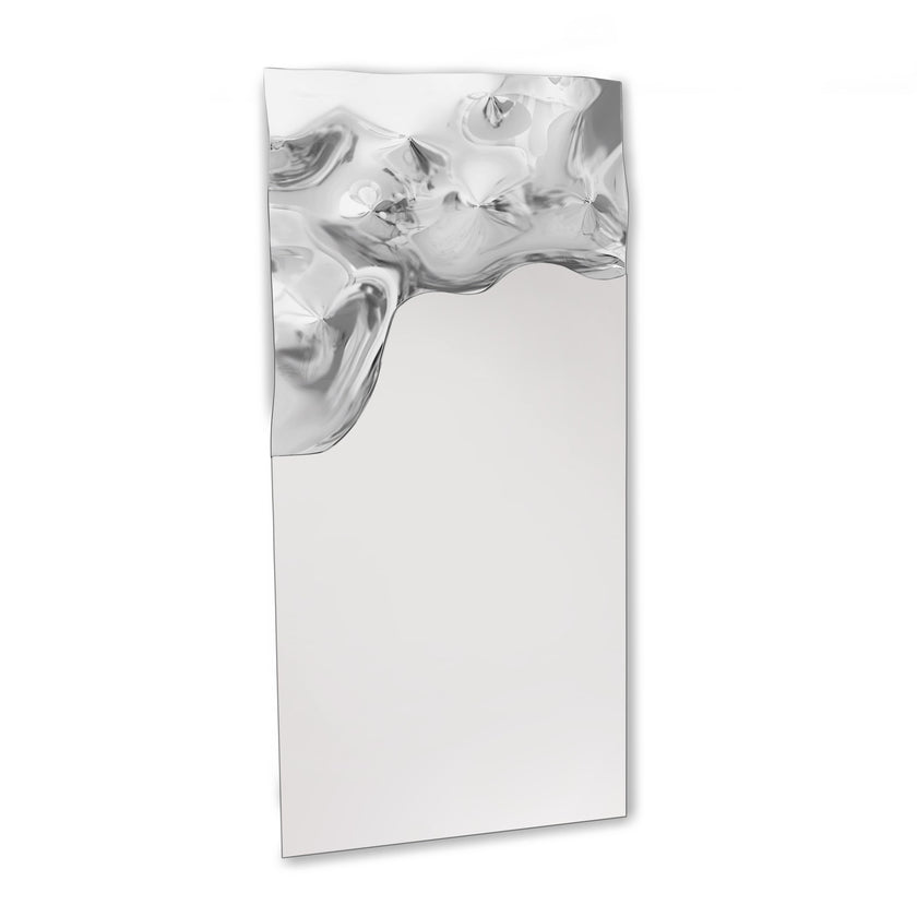 Global Views Asymmetrical Ripple Mirror