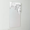 Global Views Asymmetrical Ripple Mirror