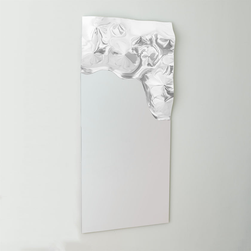 Global Views Asymmetrical Ripple Mirror