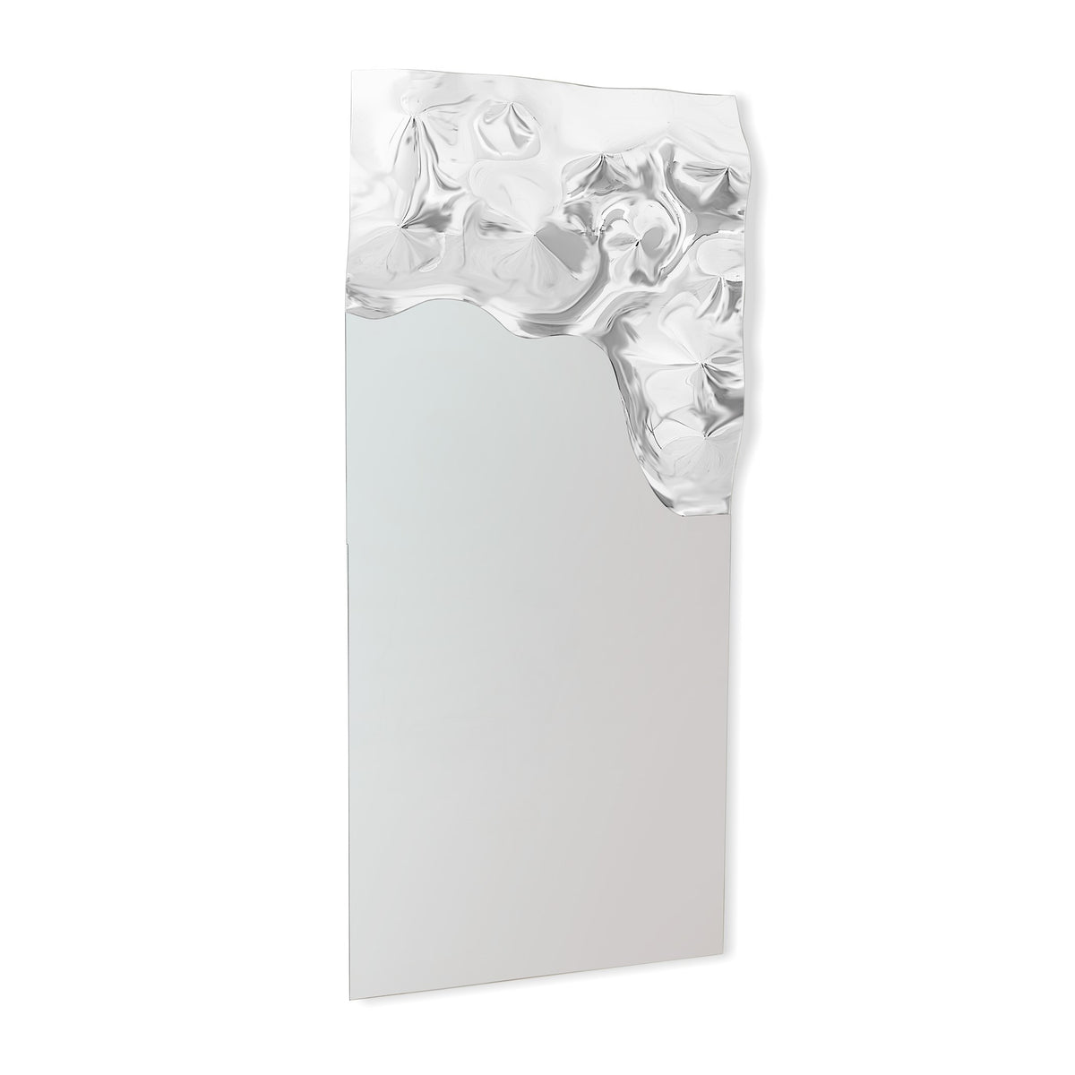 Global Views Asymmetrical Ripple Mirror