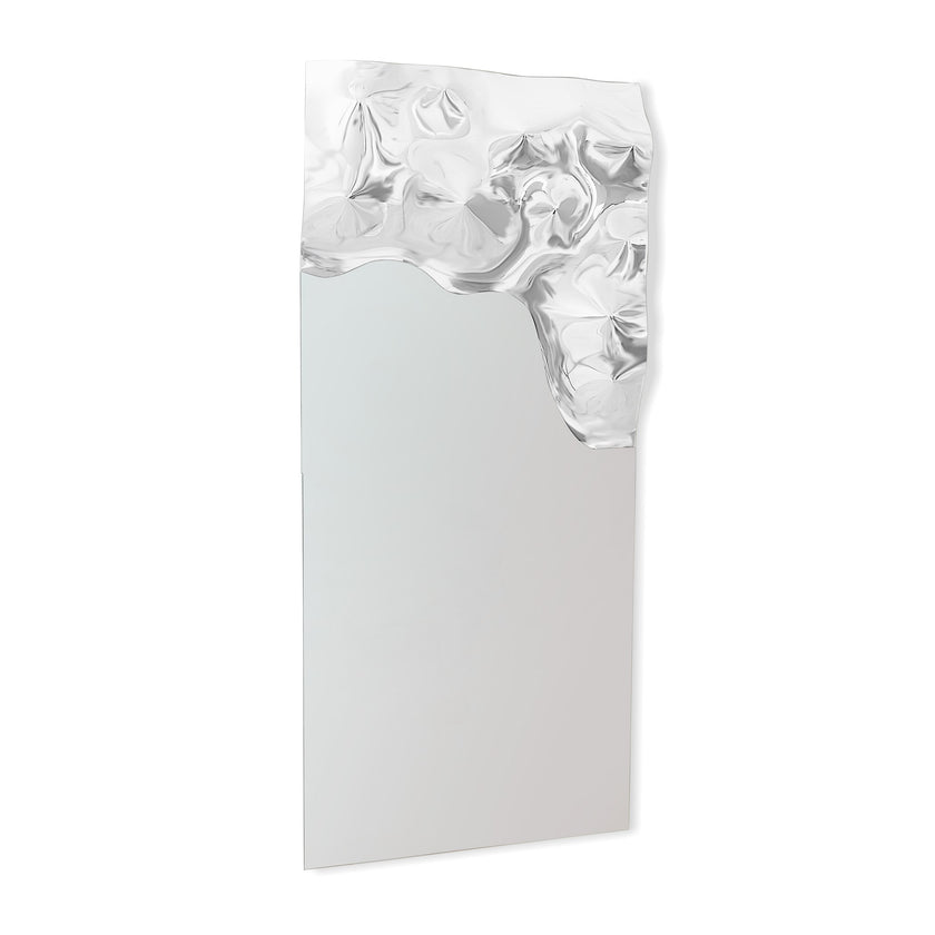 Global Views Asymmetrical Ripple Mirror
