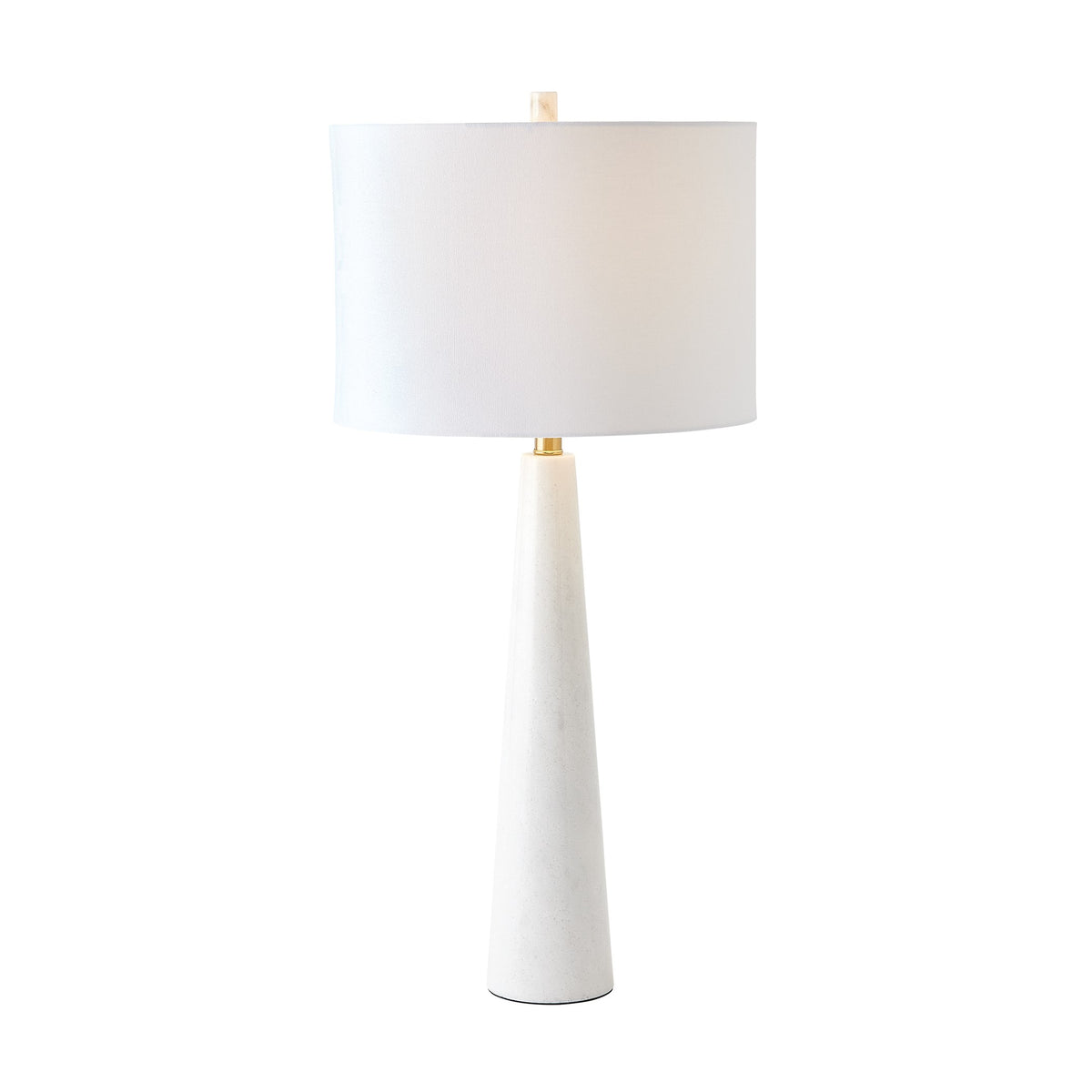 Global Views Pinnacle Marble Lamp
