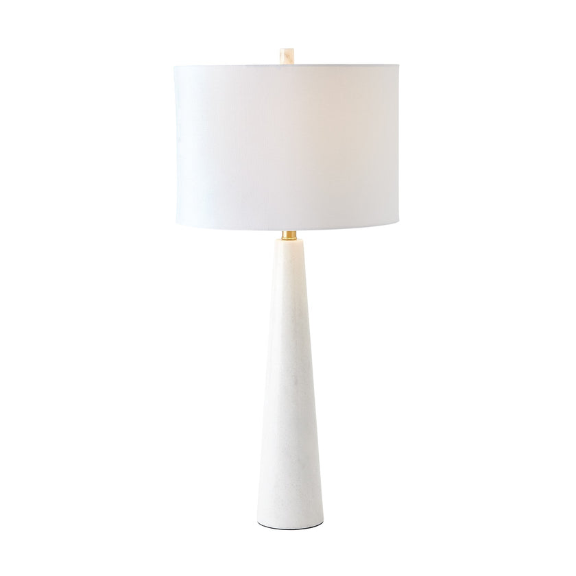 Global Views Pinnacle Marble Lamp
