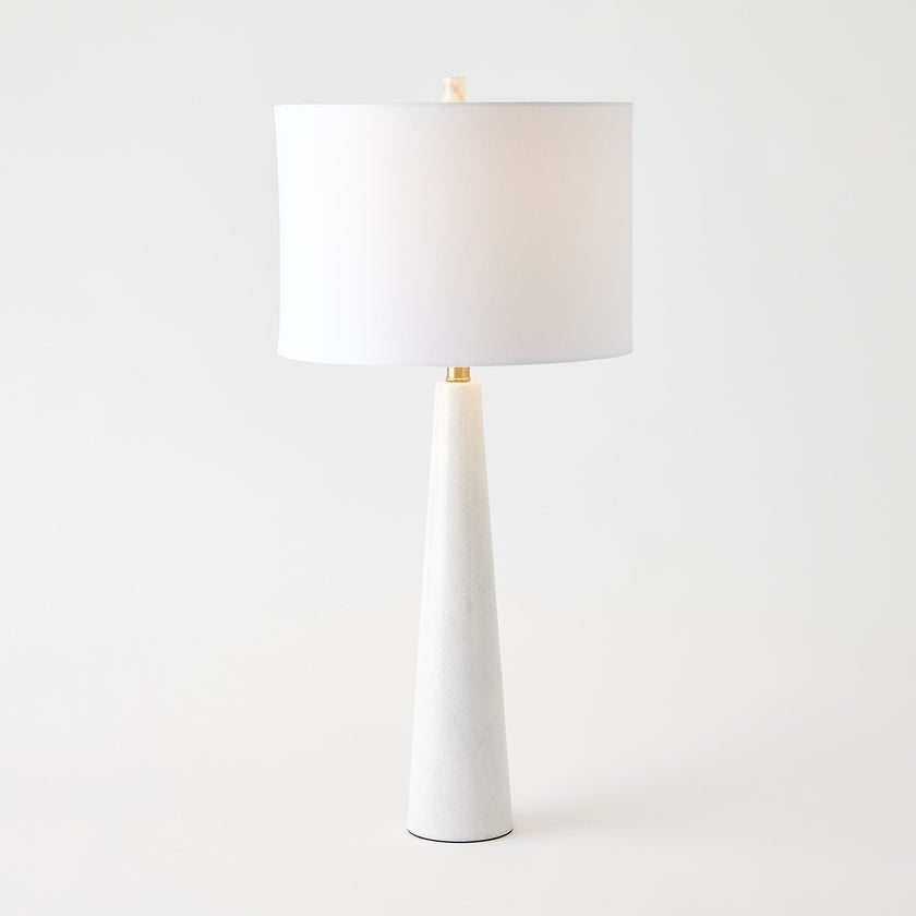 Global Views Pinnacle Marble Lamp