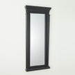 Global Views Josephine Floor Mirror-Blackened Oak