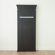 Global Views Josephine Floor Mirror-Blackened Oak