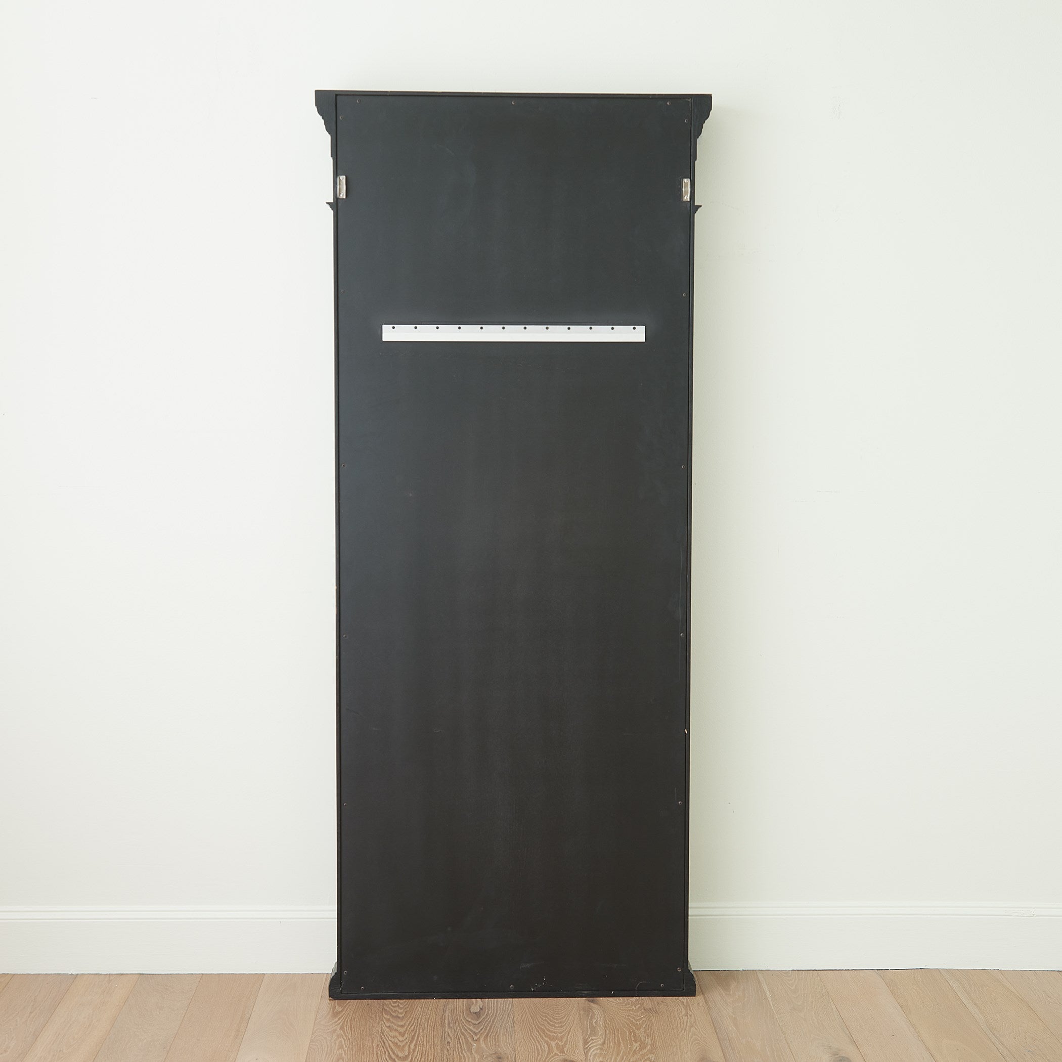 Global Views Josephine Floor Mirror-Blackened Oak
