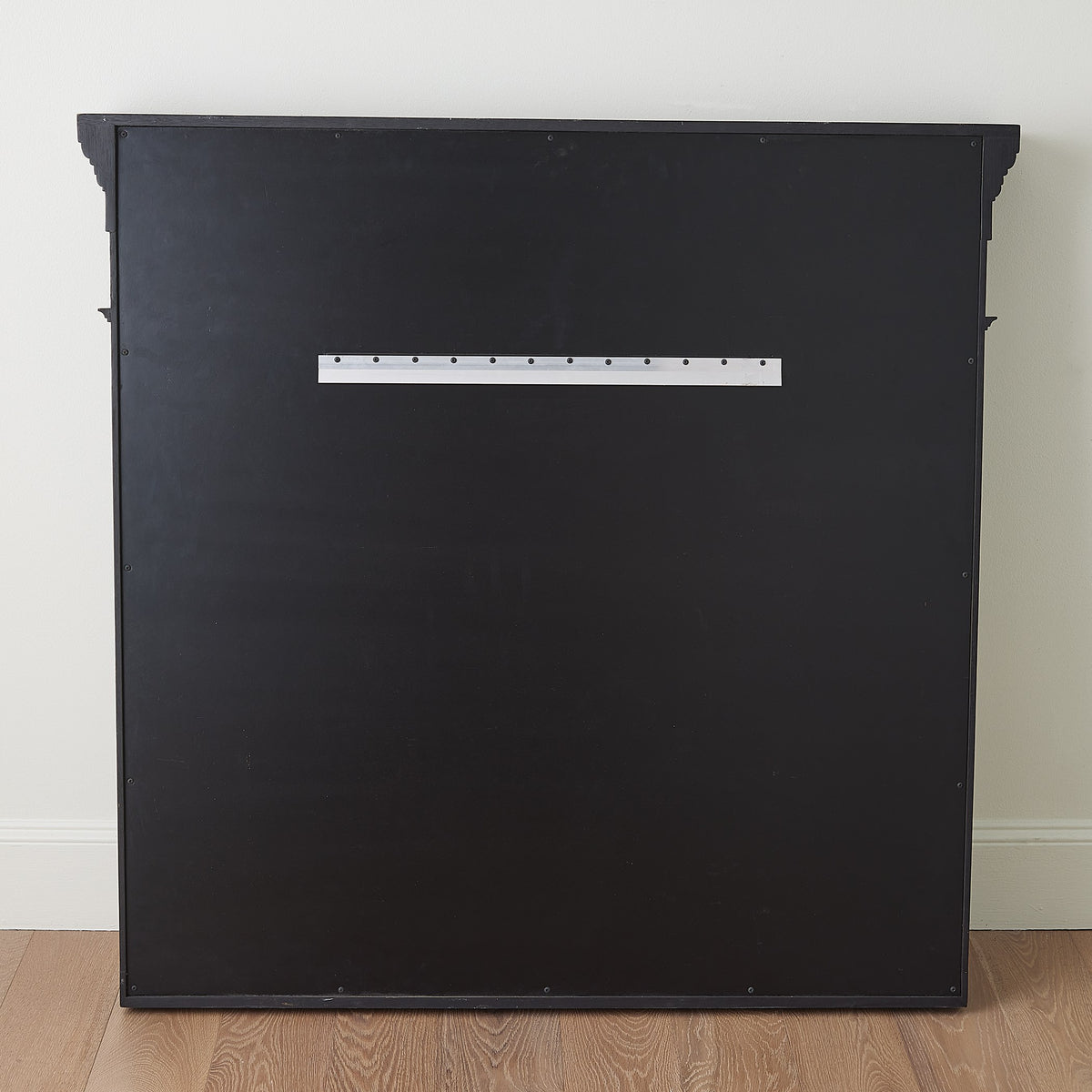 Global Views Josephine Mirror-Blackened Oak