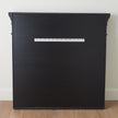 Global Views Josephine Mirror-Blackened Oak