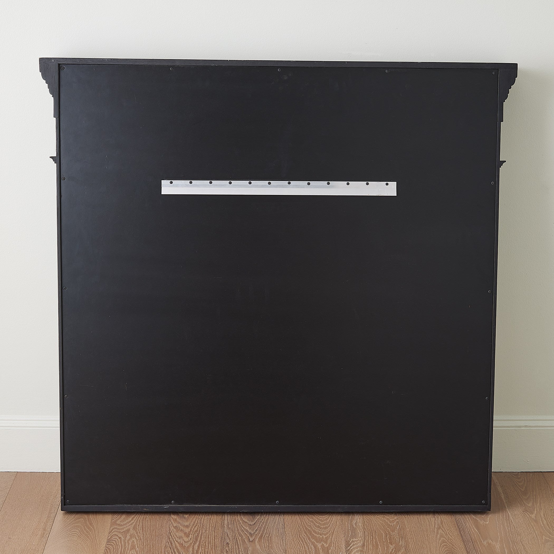 Global Views Josephine Mirror-Blackened Oak