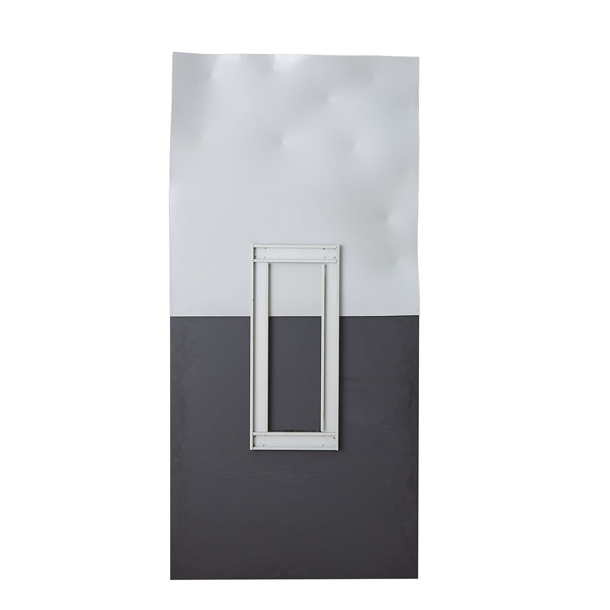 Global Views Asymmetrical Ripple Mirror