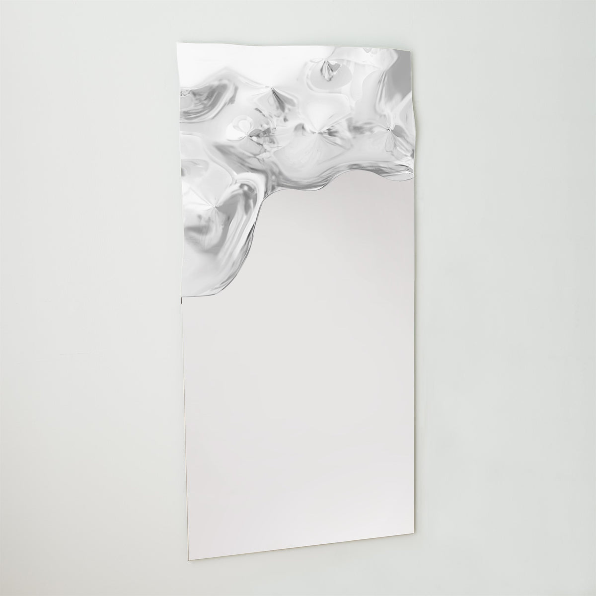Global Views Asymmetrical Ripple Mirror