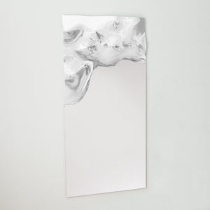 Global Views Asymmetrical Ripple Mirror