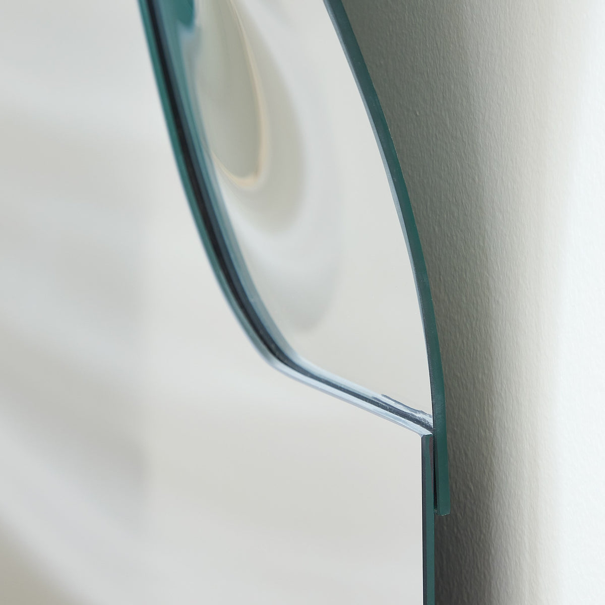Global Views Asymmetrical Ripple Mirror