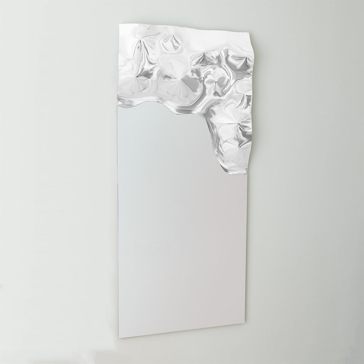 Global Views Asymmetrical Ripple Mirror