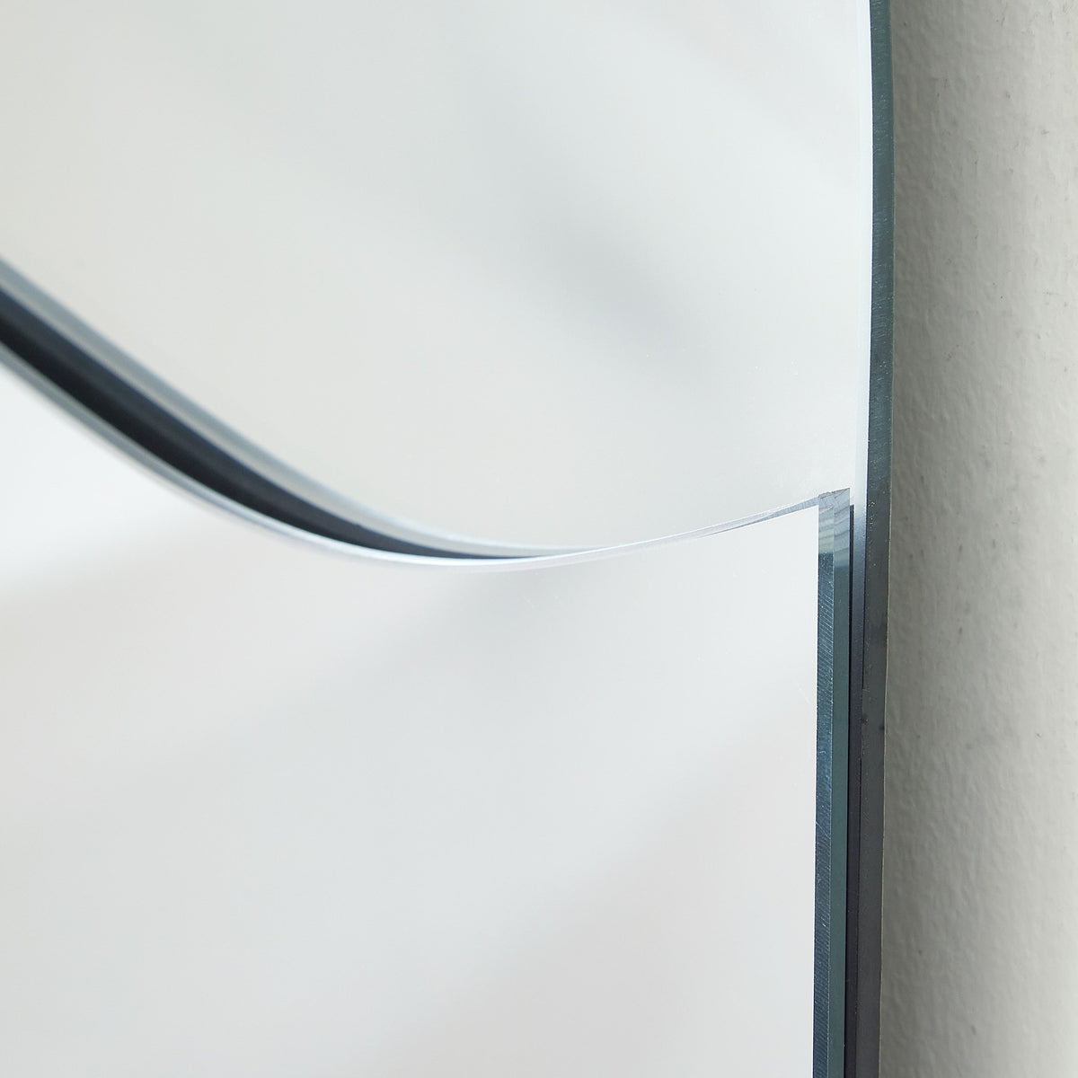Global Views Asymmetrical Ripple Mirror