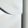 Global Views Asymmetrical Ripple Mirror