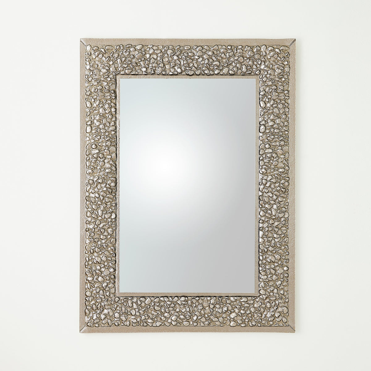 Global Views Golden Stone Mirror