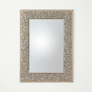 Global Views Golden Stone Mirror