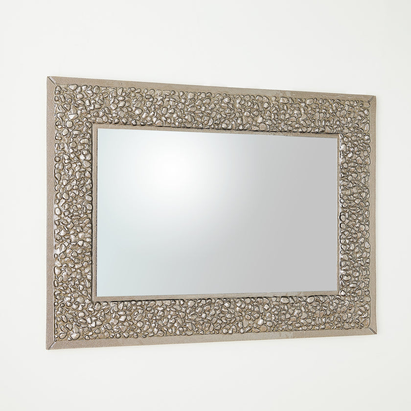 Global Views Golden Stone Mirror