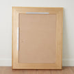 Global Views Delicate Basketweave Mirror-Gold