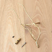 Global Views S/6 Foley's Follie Brass