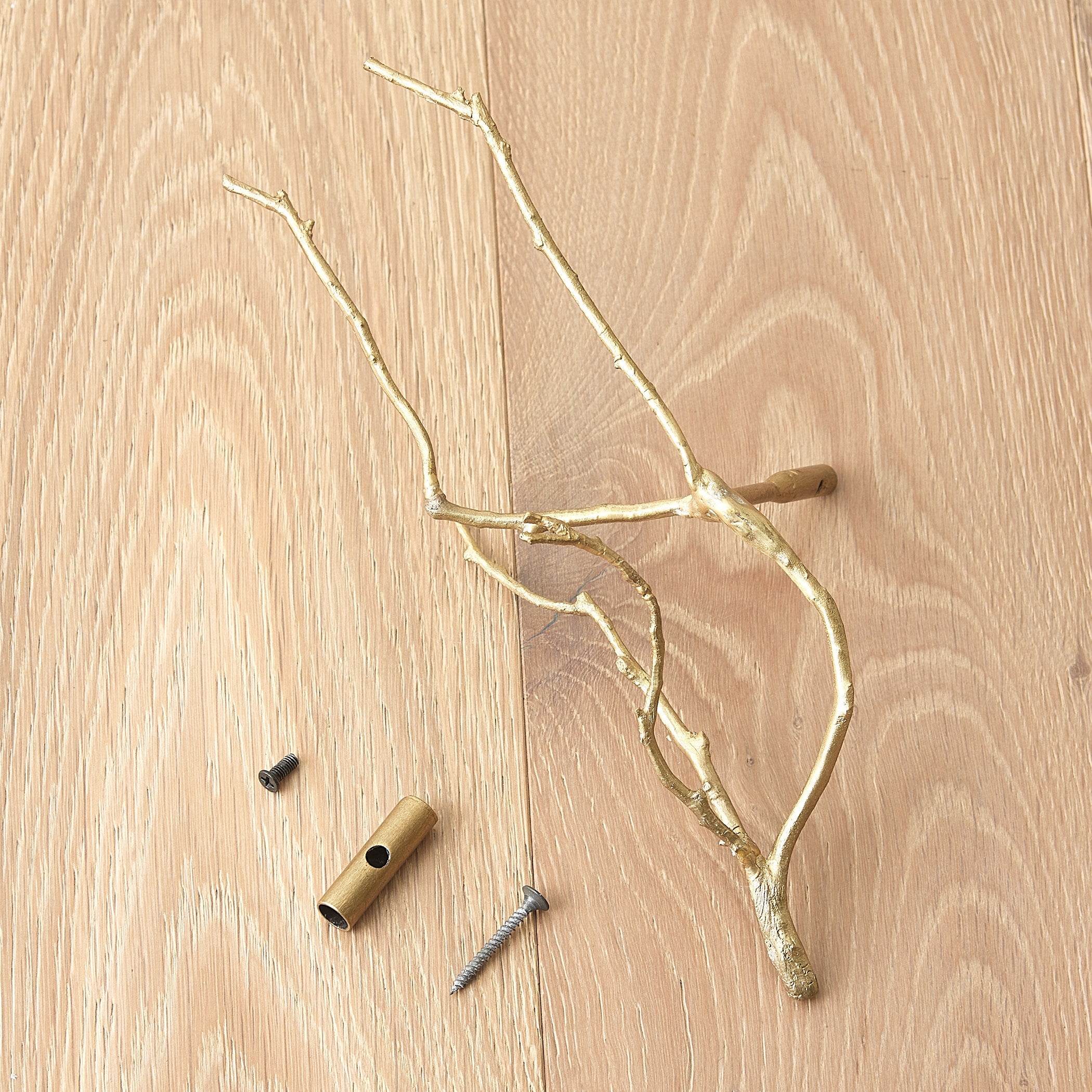 Global Views S/6 Foley's Follie Brass