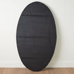 Global Views Oval Mirror Forged Iron