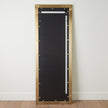 Global Views Bennett Floor Mirror-Brass