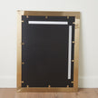 Global Views Bennett Mirror Brass
