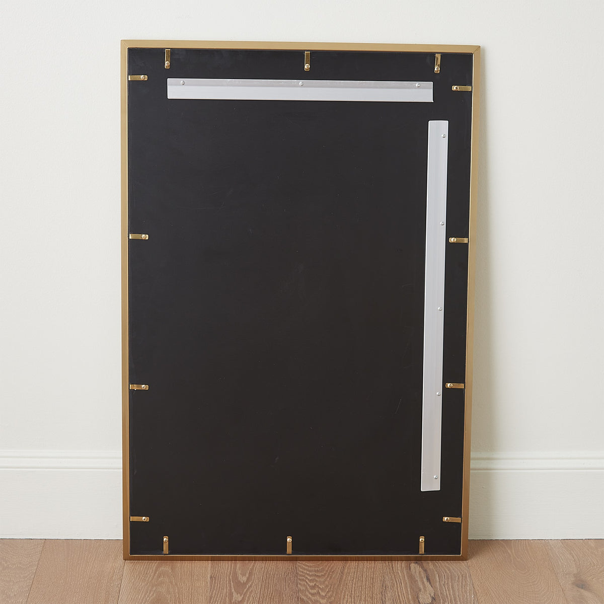 Global Views Reeves Mirror Brass