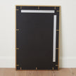 Global Views Reeves Mirror Brass