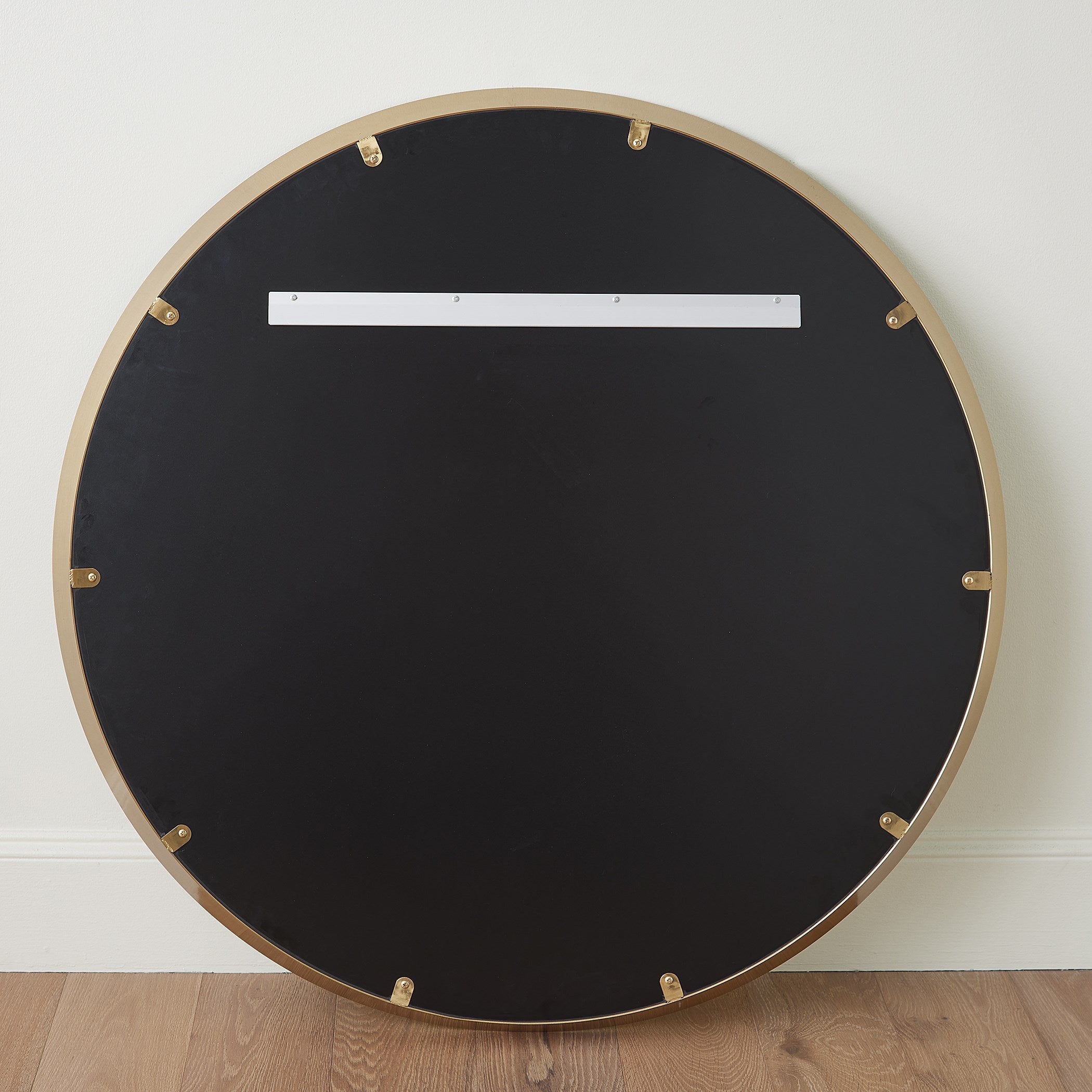 Global Views Hudson Mirror Brass