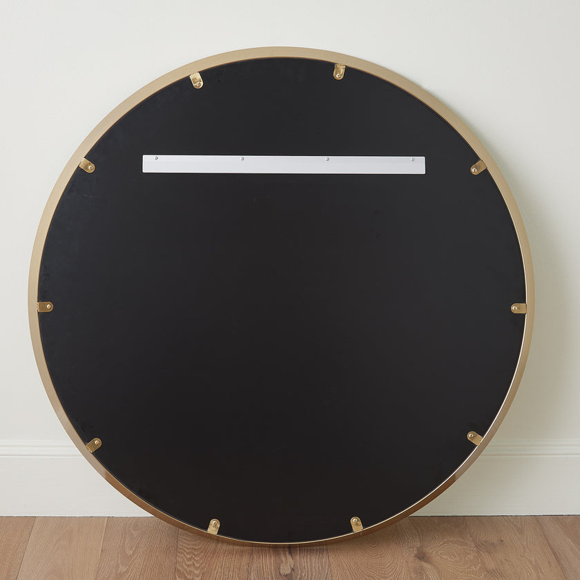 Global Views Hudson Mirror Brass