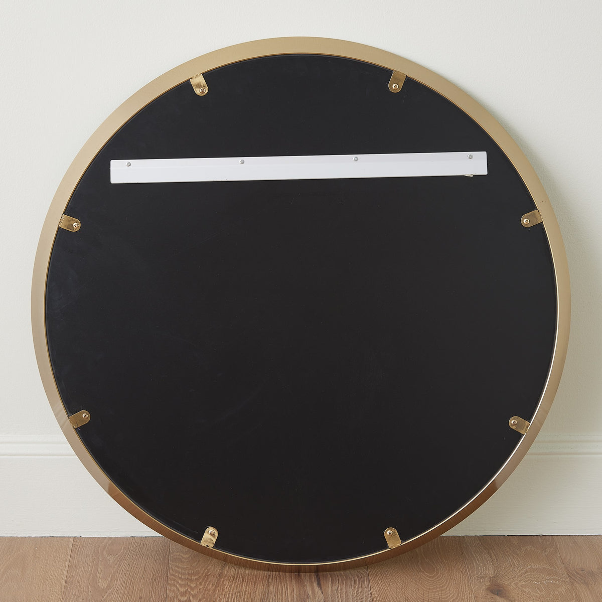 Global Views Hudson Mirror Brass