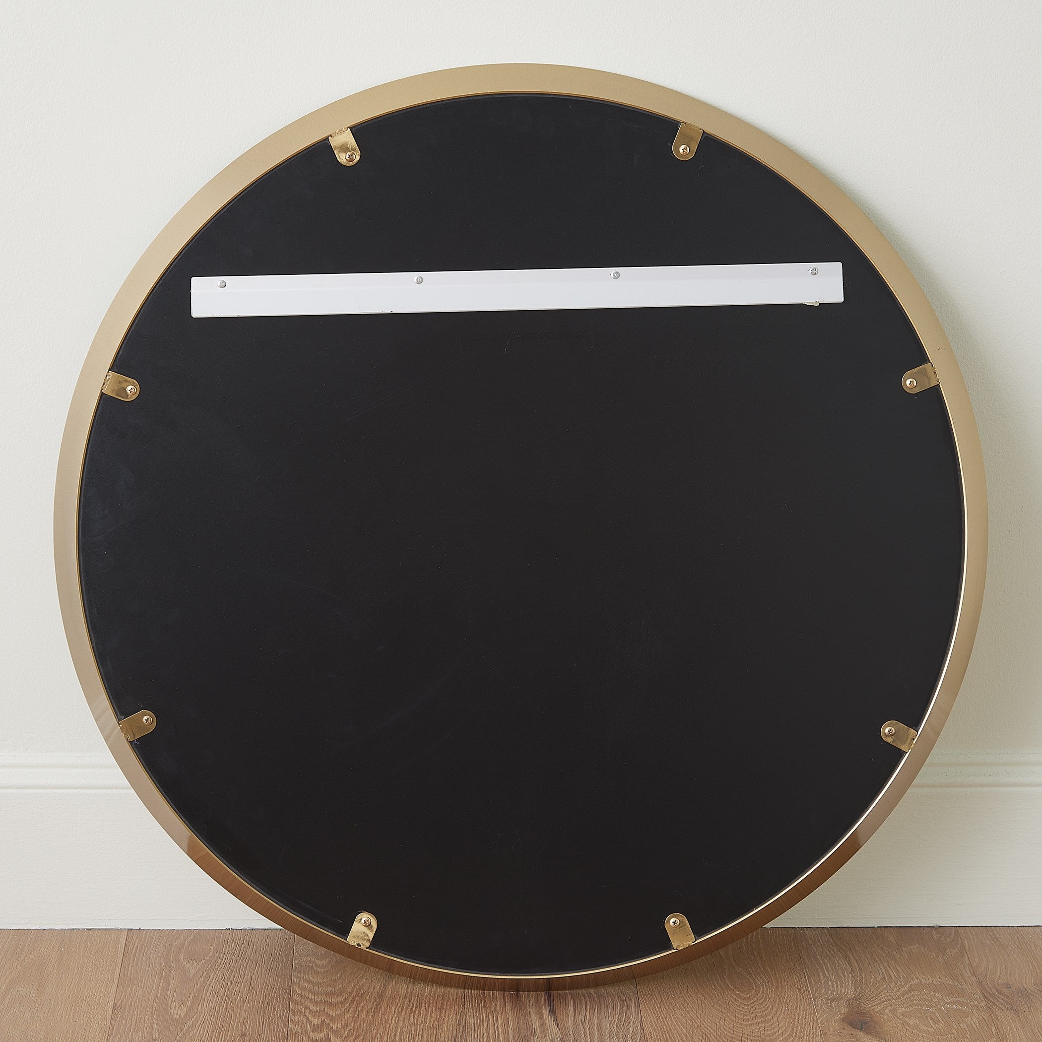 Global Views Hudson Mirror Brass